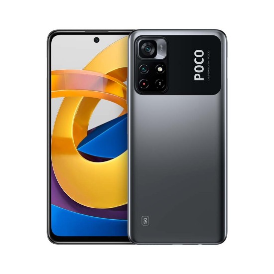XIAOMI POCO M4 PRO 5G 6GB/128GB 6.6" POWER BLACK XIAOMI POCO M4 PRO 5G 6GB/128GB 6.6" POWER BLACK